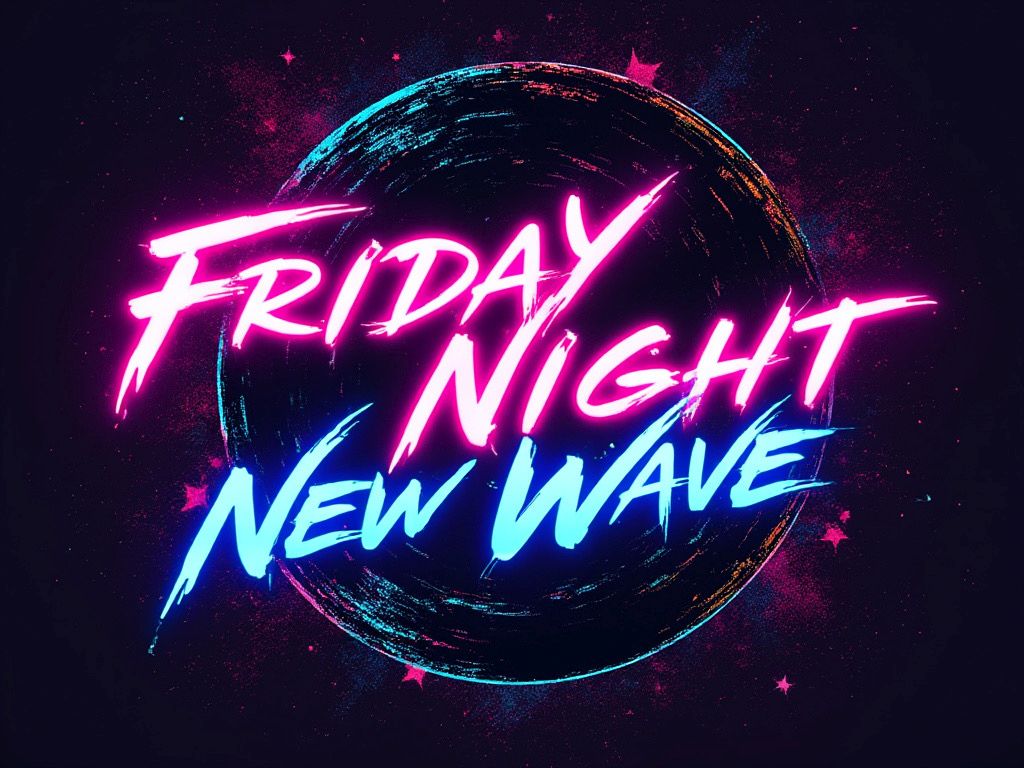 Friday Night New Wave Logo